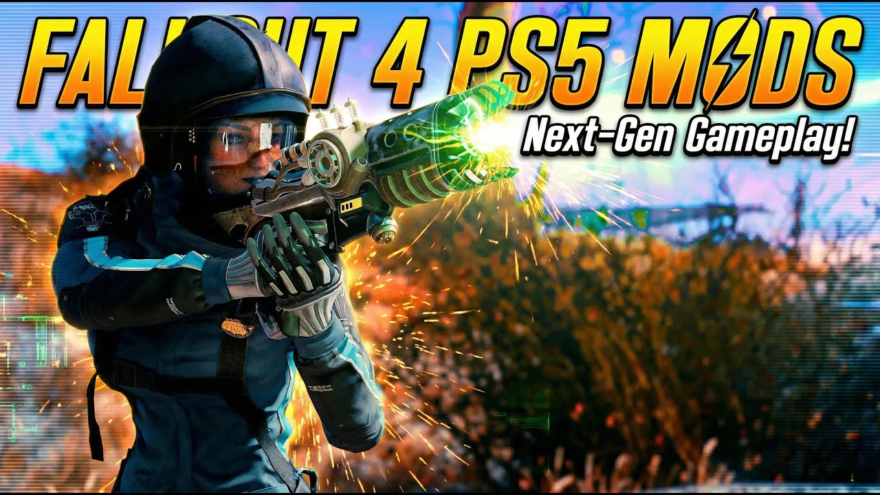 Your Fallout 4 Experience is Missing These Mods (PS5)