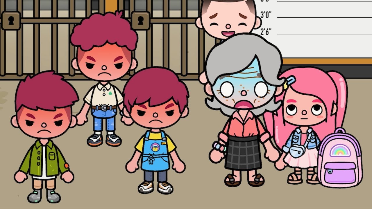 Things My GRANDMA Did To Spoil Me | Toca Life Story | Toca Boca