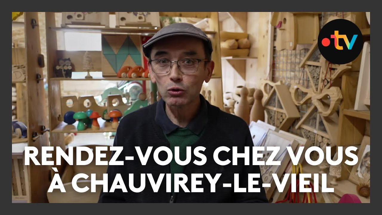 Rendez-vous chez vous, à Chauvirey-le-Vieil en Haute-Saône chez l'un des derniers sabotiers français