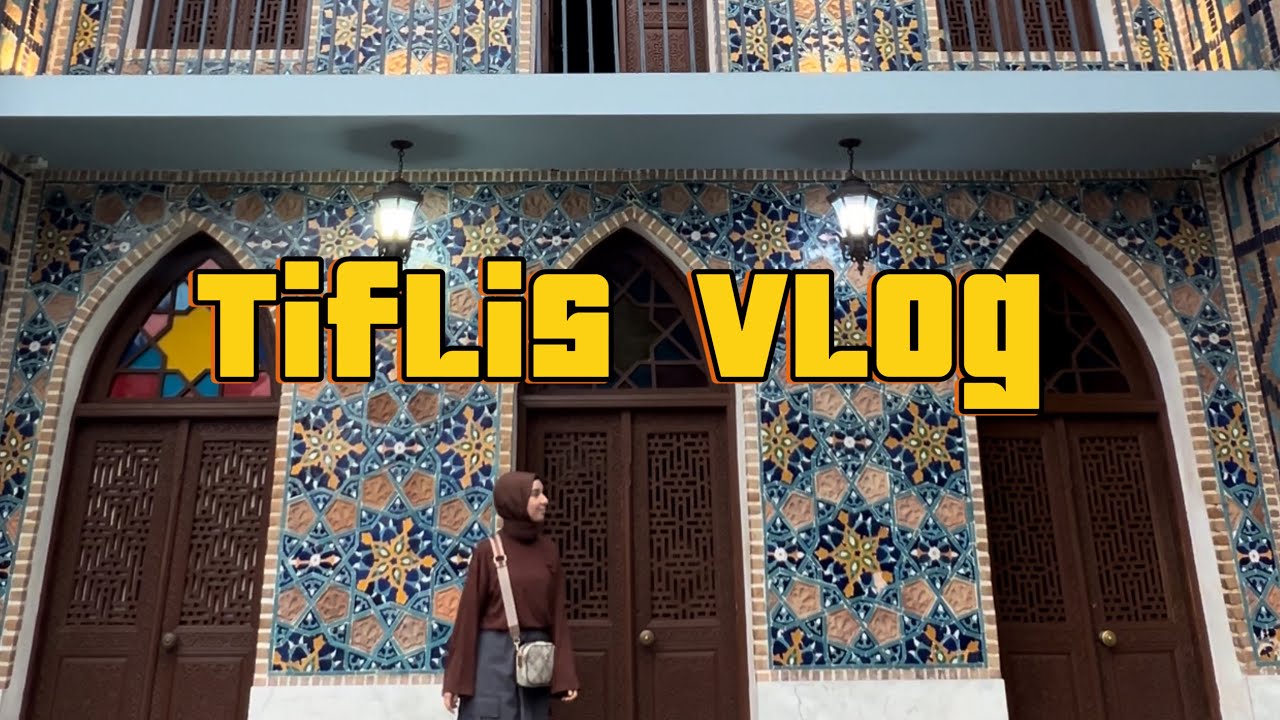 OTOBÜSLE TİFLİS TURU - Gürcistan Vlog