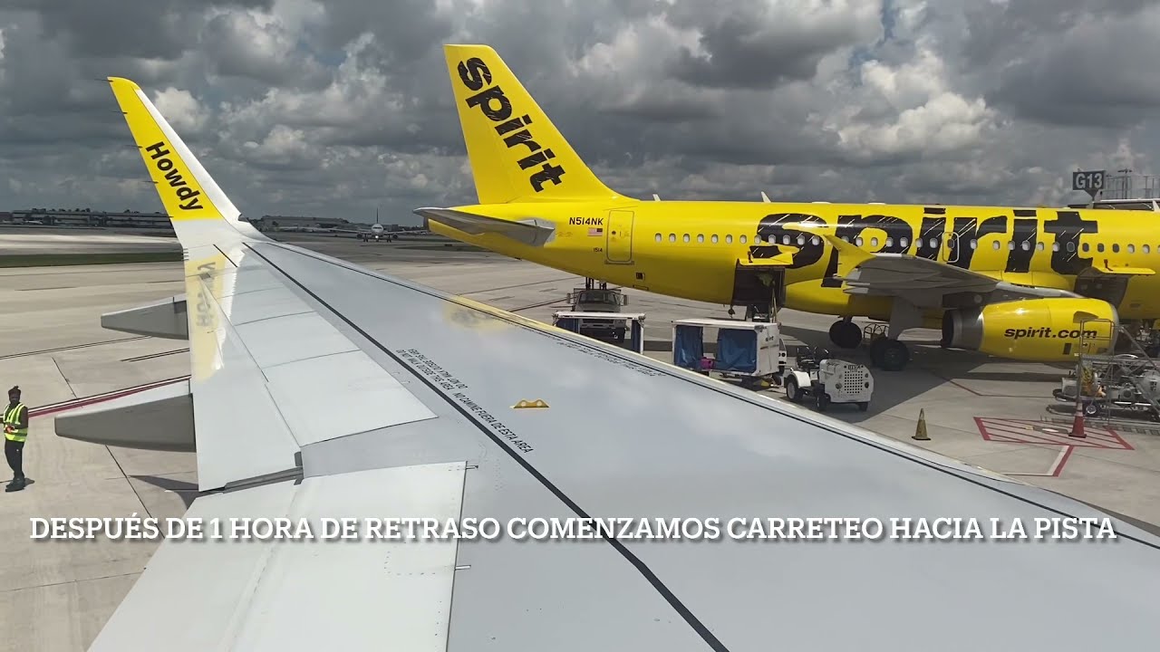 Vuelo Fort lauderdale to Armenia Colombia Spirit Airlines