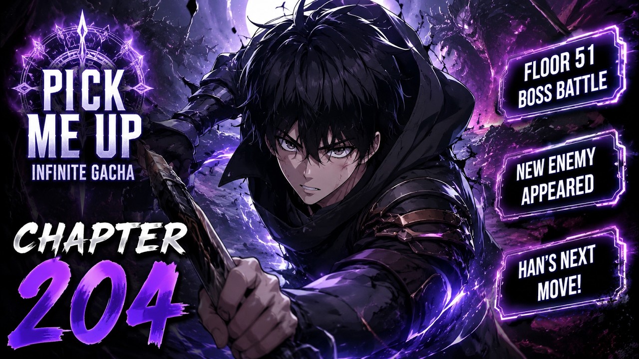 PICK ME UP: INFINITE GACHA CHAPTER 204 ⚔️🔥 | THE NEXT FLOOR'S DEADLIEST CHALLENGE!