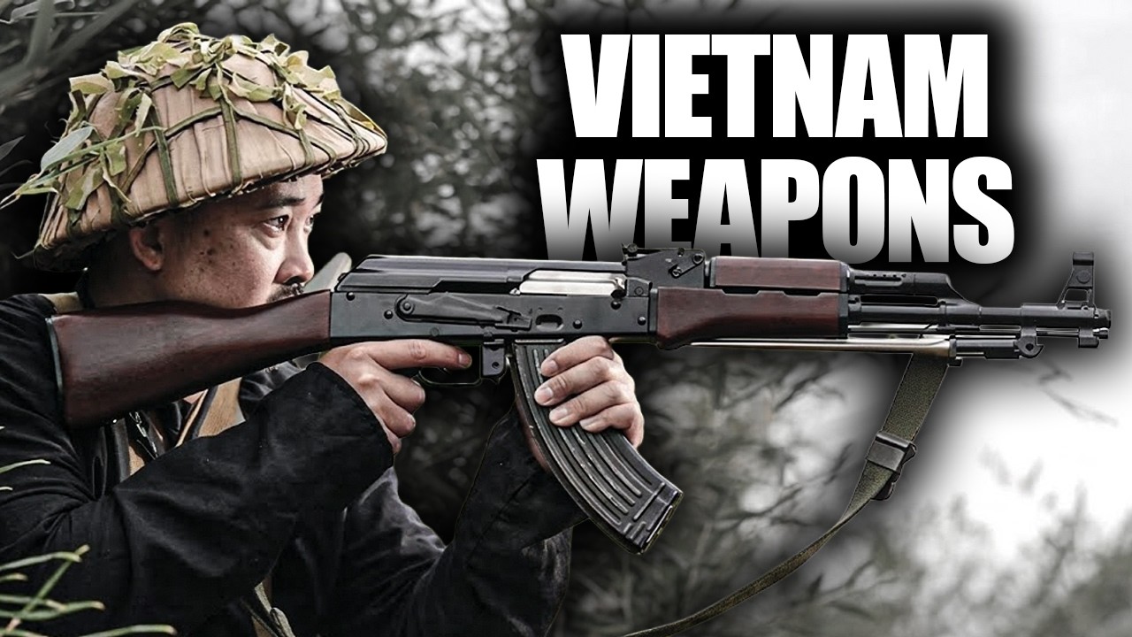 The Weapons Vietnam Veterans Still Have Nightmares About