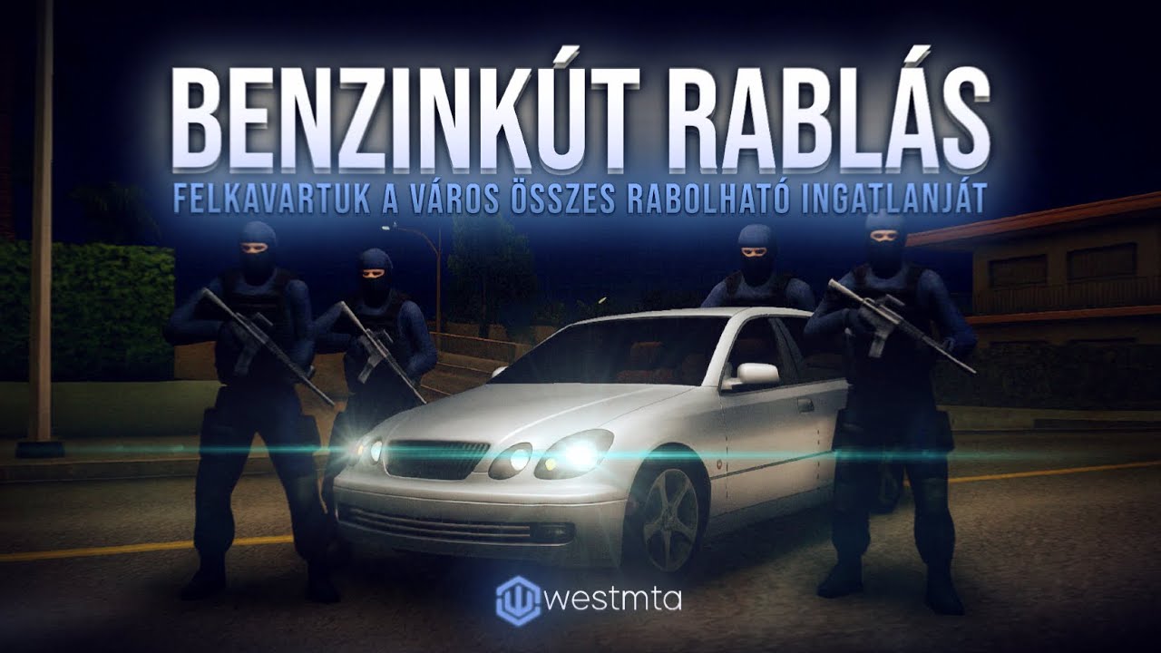 WestMTA - Illeg&aacute;l AKCI&Oacute;K?🤫 Sz&eacute;tkaptak minket a RENDŐR&Ouml;K!😢 #15