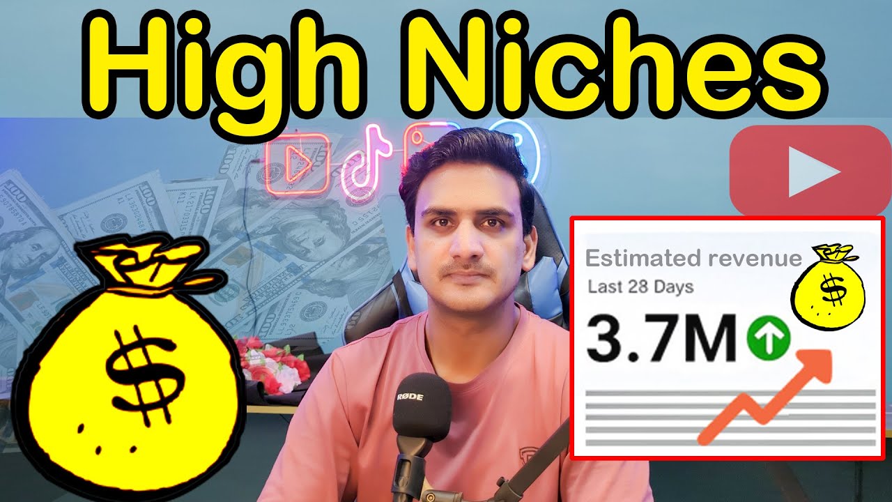 High RPM YouTube Niches Explained | Realistic Earnings Guide