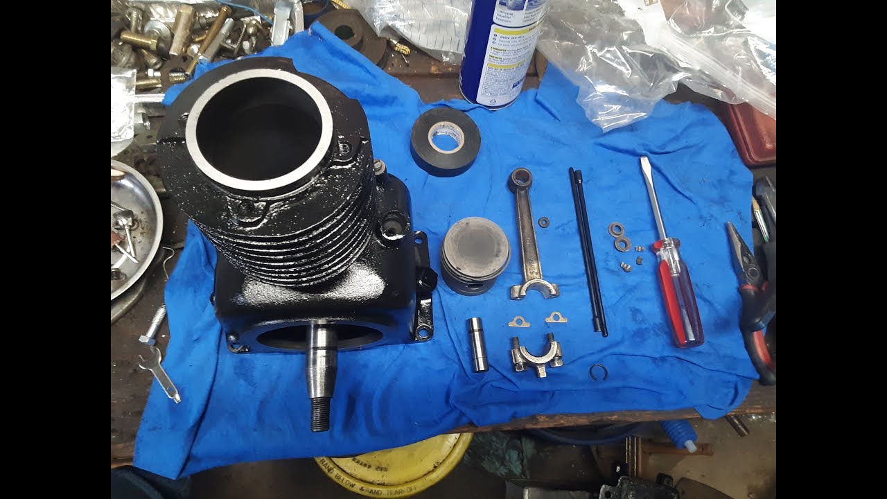 Reviving a 1929 Briggs FI