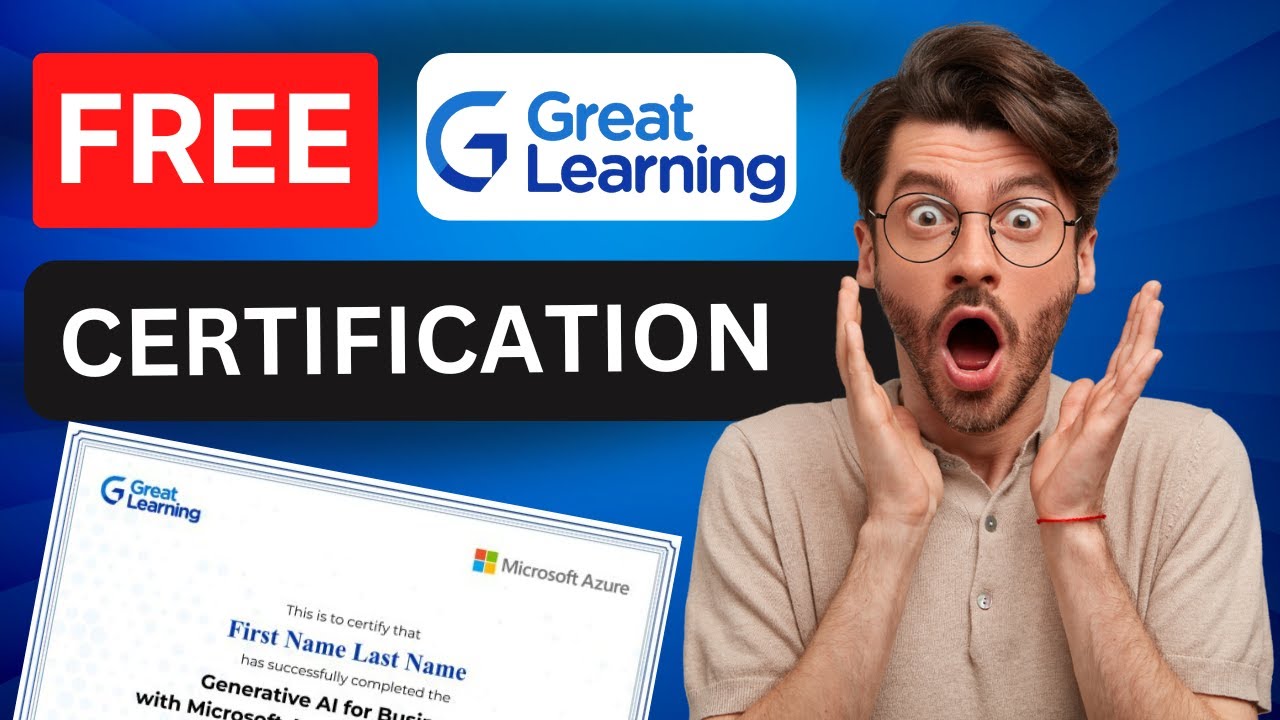 Бесплатные курсы с сертификатами от Great Learning Academy