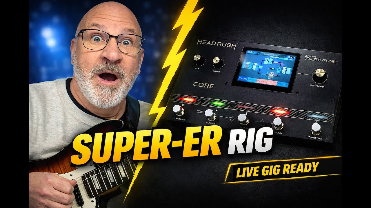 I Upgraded My Super Rig and Made it Even Super-er! Best Rig for Headrush Core, Prime & Flex Prime