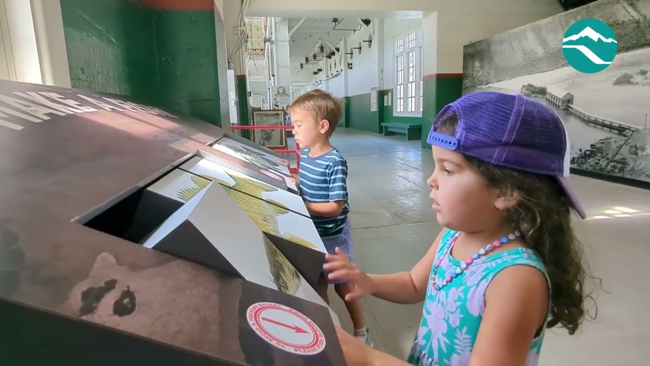 A Fresh Look at the Swan Falls Museum