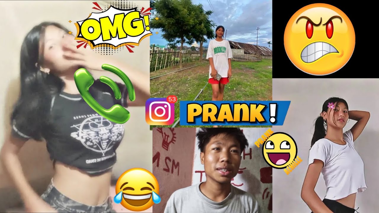Prank Call With Limei Phom 