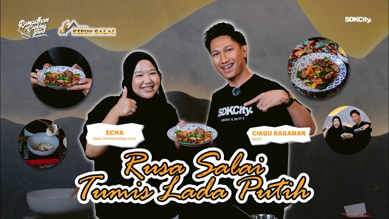 DAGING RUSA SALAI - ECHA (RESTORAN KEBUN SALAI IJM)