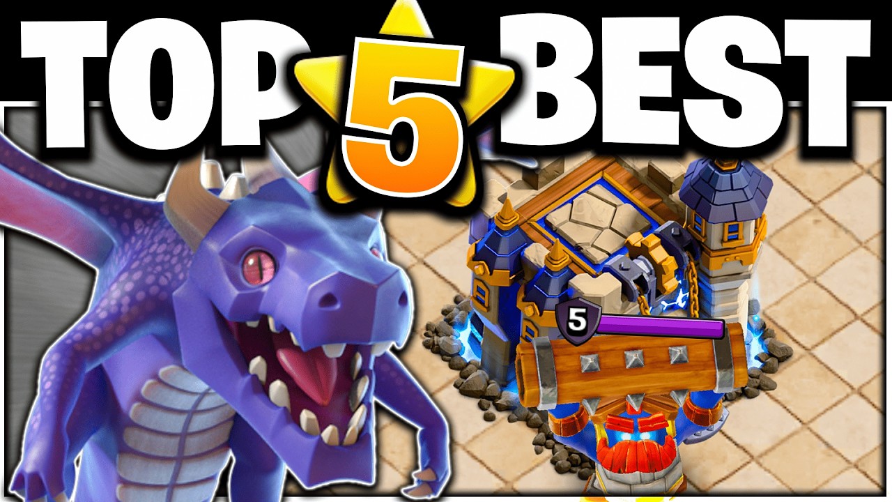 TOP 5 BEST TH18 Attack Strategies for MORE 3 Stars! (Clash of Clans)