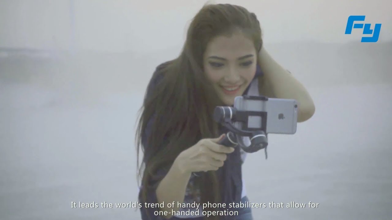 SPG c: Get a stable, smooth and high-quality video丨FeiyuTech