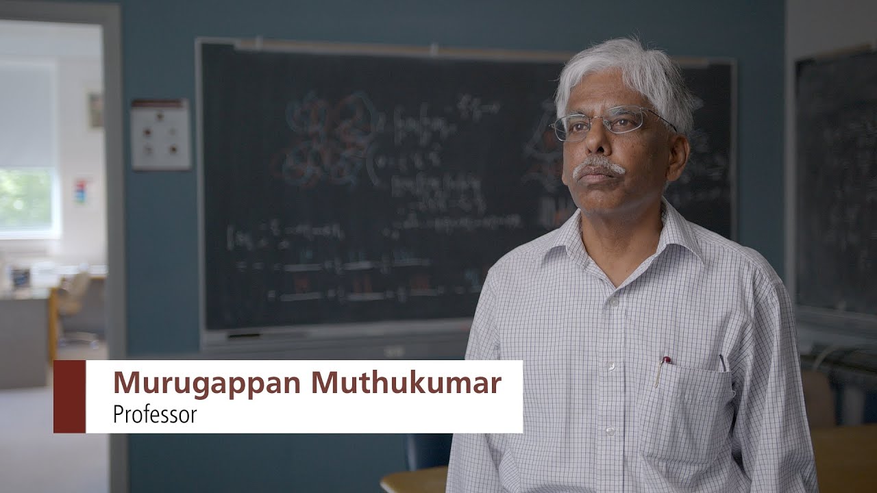 M. Muthukumar Group Intro, UMass PSE 2023