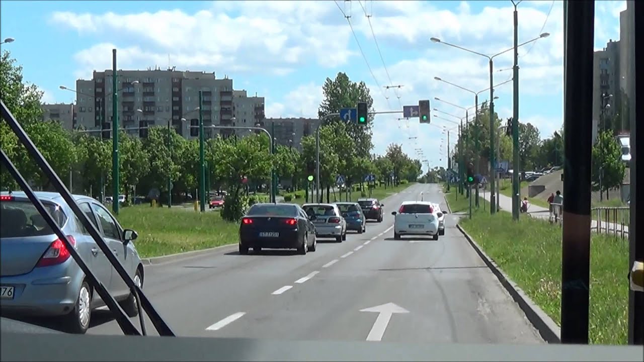 Tyskie Linie Trolejbusowe Linia A Tychy DW PKP- Nexteer