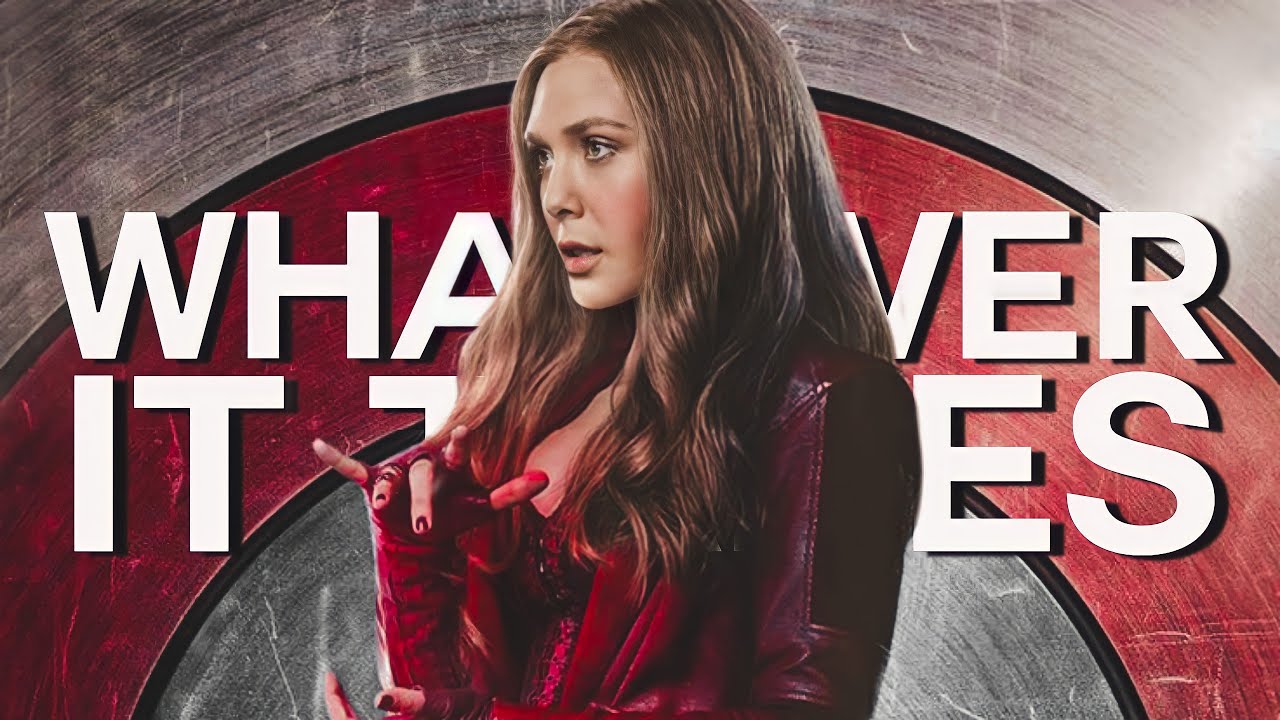 Wanda Maximoff || Whatever It Takes