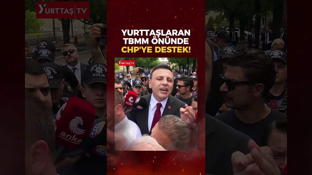 CHP İstanbul İl Başkanı &Ouml;zg&uuml;r &Ccedil;elik TBMM &ouml;n&uuml;ndeki yurttaşlara seslendi: Burada olmaya devam edelim!
