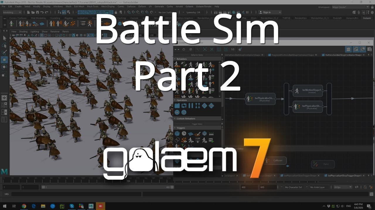 Battle Simulation Part 2