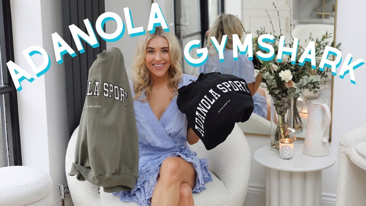 Adanola Try On Haul, Sizing & Review - Adanola vs Gymshark + Anine Bing