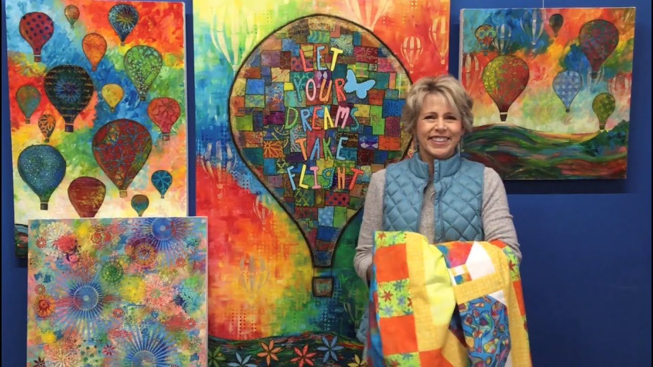 Sue Penn presents Up, Up & Away