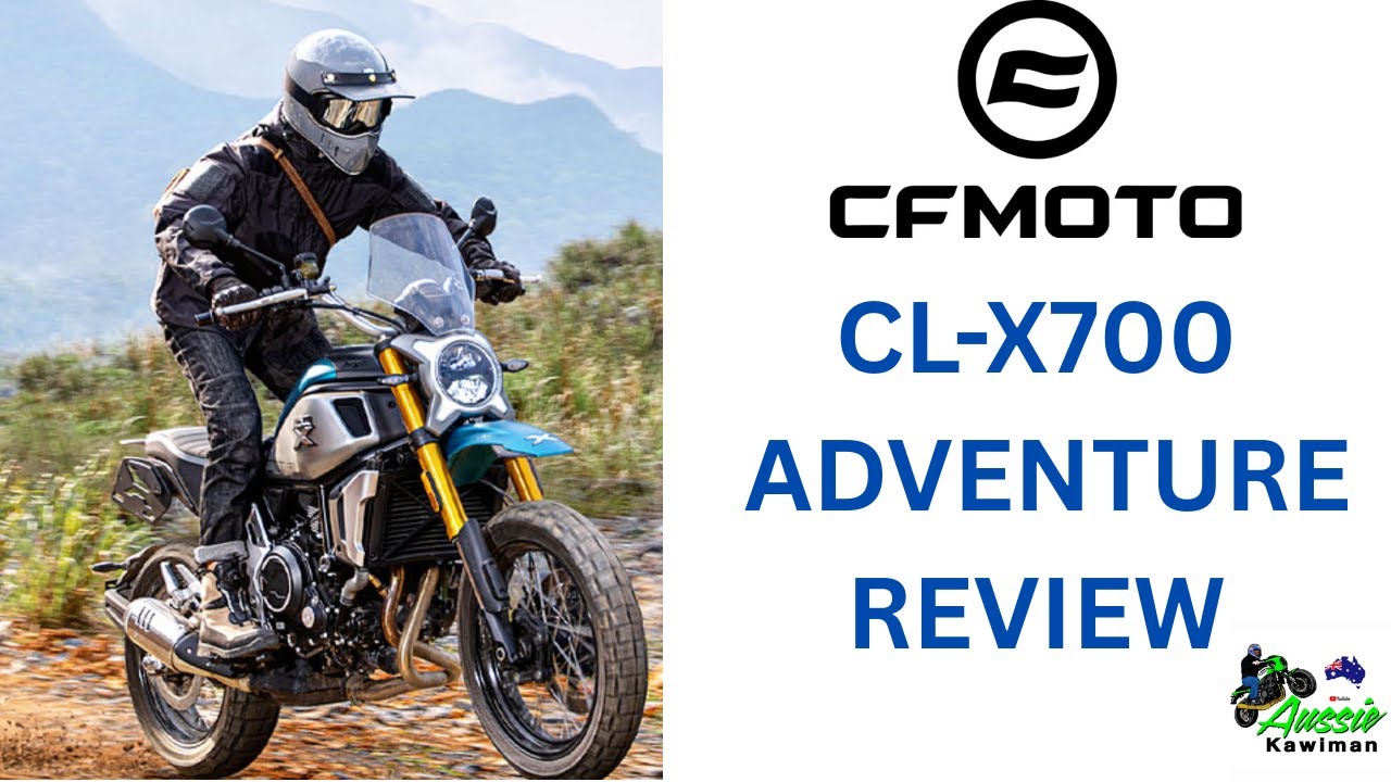 Обзор и поездка на CL X700 Adventure