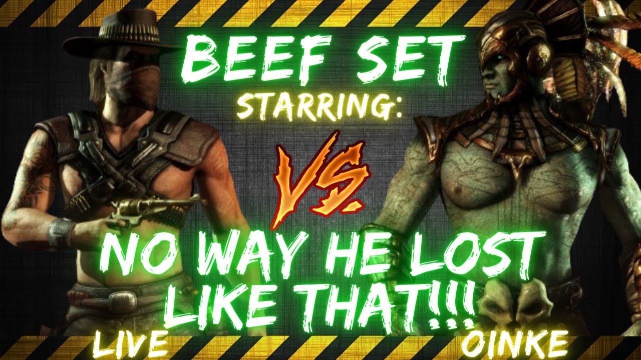 BEEF SET ft. LiveGuy vs Oinke | NO WAY HE LOST LIKE THAT!!! 😱🎤🔥