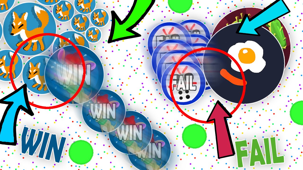 Agar.io EPIC WINS AND FAILS COMPILATION // NEW POPSPLIT KING?! BEST AGARIO WINS/FAILS