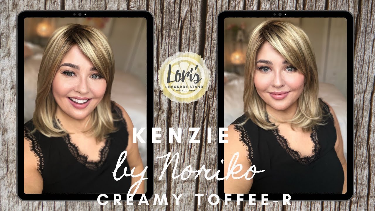 WIG REVIEW: Kenzie by Noriko Creamy Toffee R