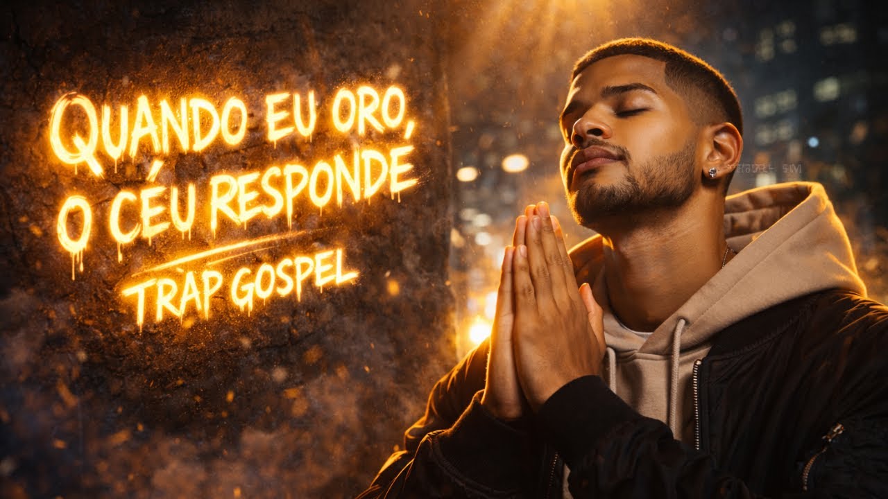 🙏 Quando Oro, o Céu Responde | Trap Gospel de Oração e Gratidão 2026