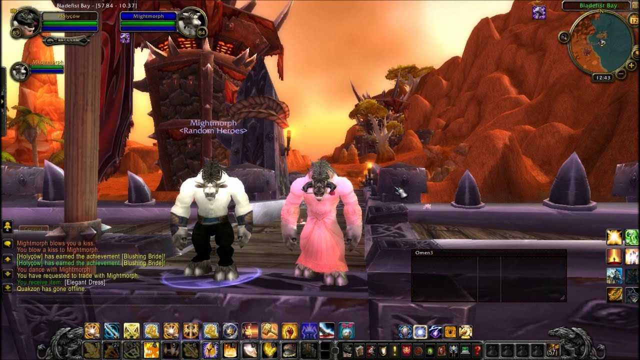 WoW Noblegarden acheivement guide   The blushing bride