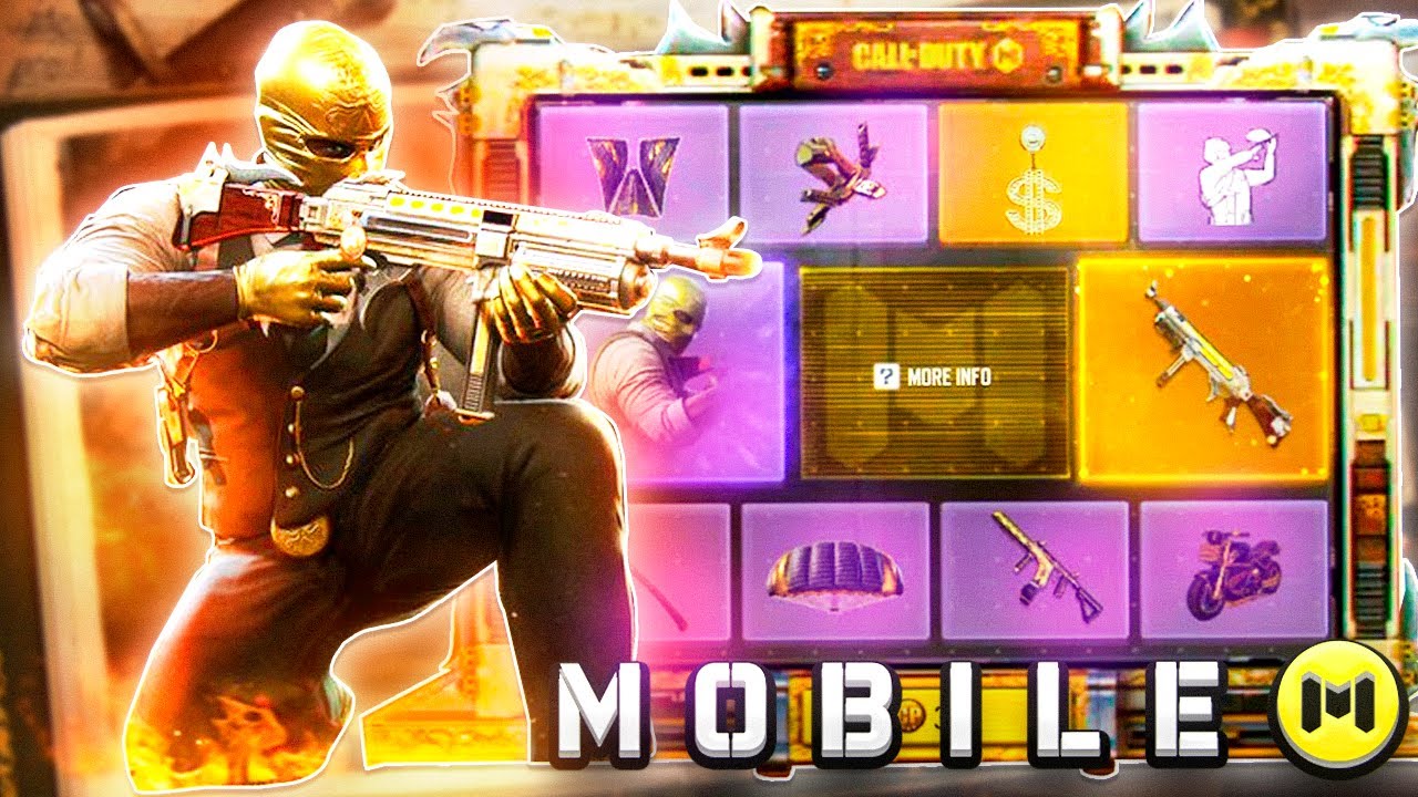 COMPRO LA HG-40 LEGENDARIA Y EL NUEVO MAZE EN COD MOBILE
