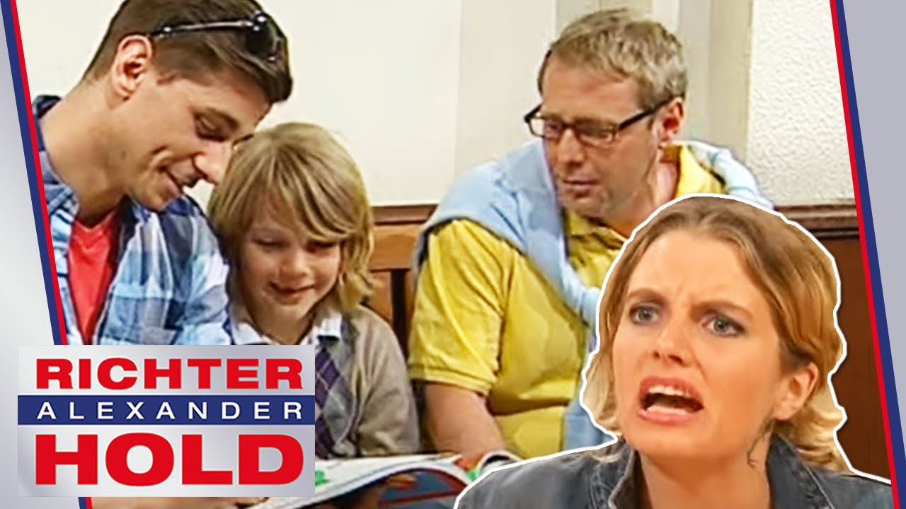 Sorgerecht für schwule Pflegeeltern: Kimberly dreht durch! | 1/2 | Richter Alexander Hold