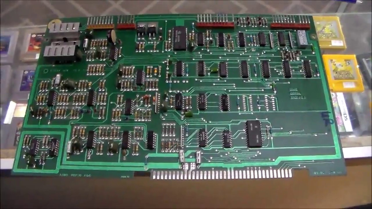 How to Repair Missing Space Invaders Deluxe Arcade Sounds - Reading PCB Schematics!