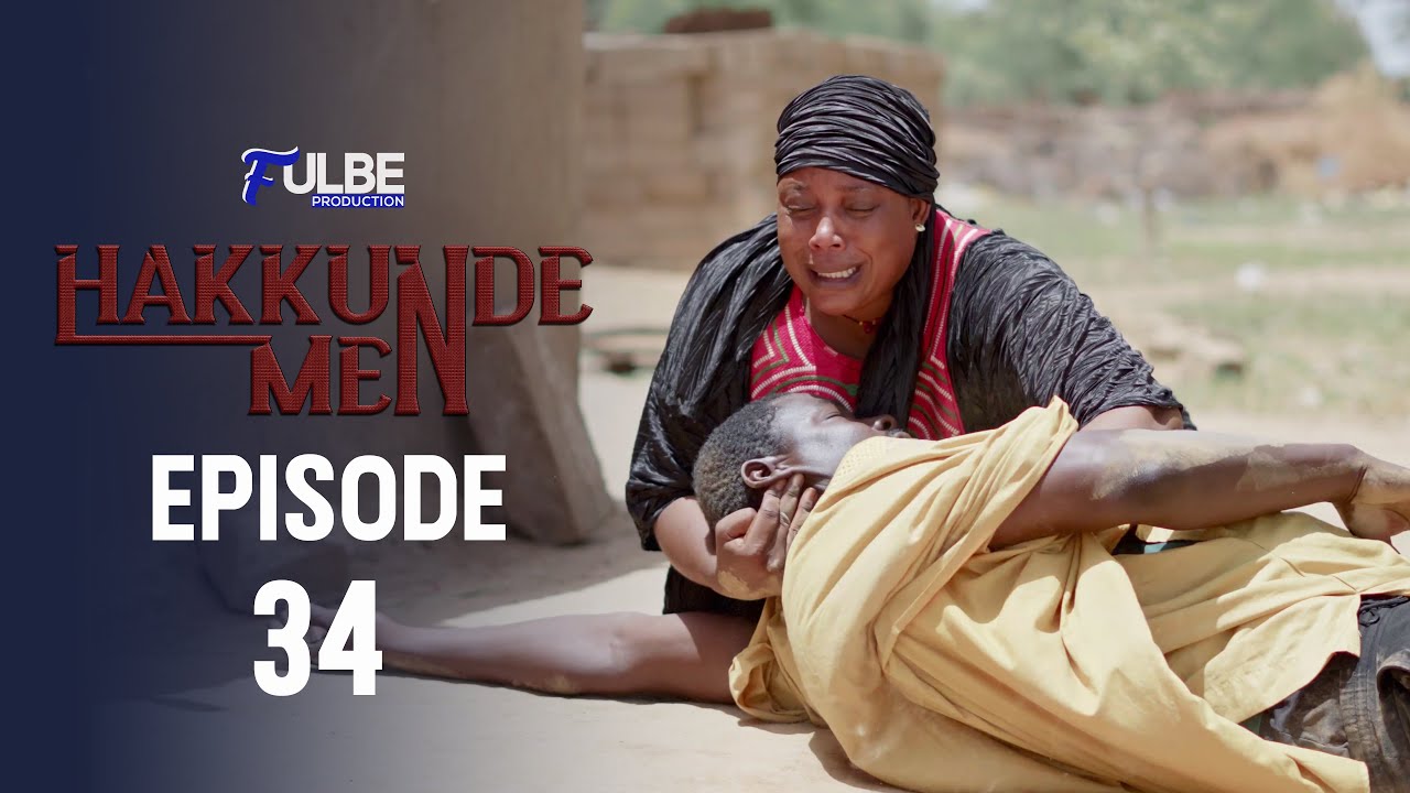 Série HAKKUNDE MEN Episode 34 Saison 01