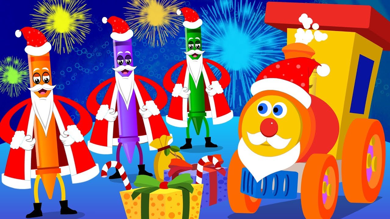 Ben The Train | Santa Is Coming Down The Chimney Tonight | Christmas Carols And Songs