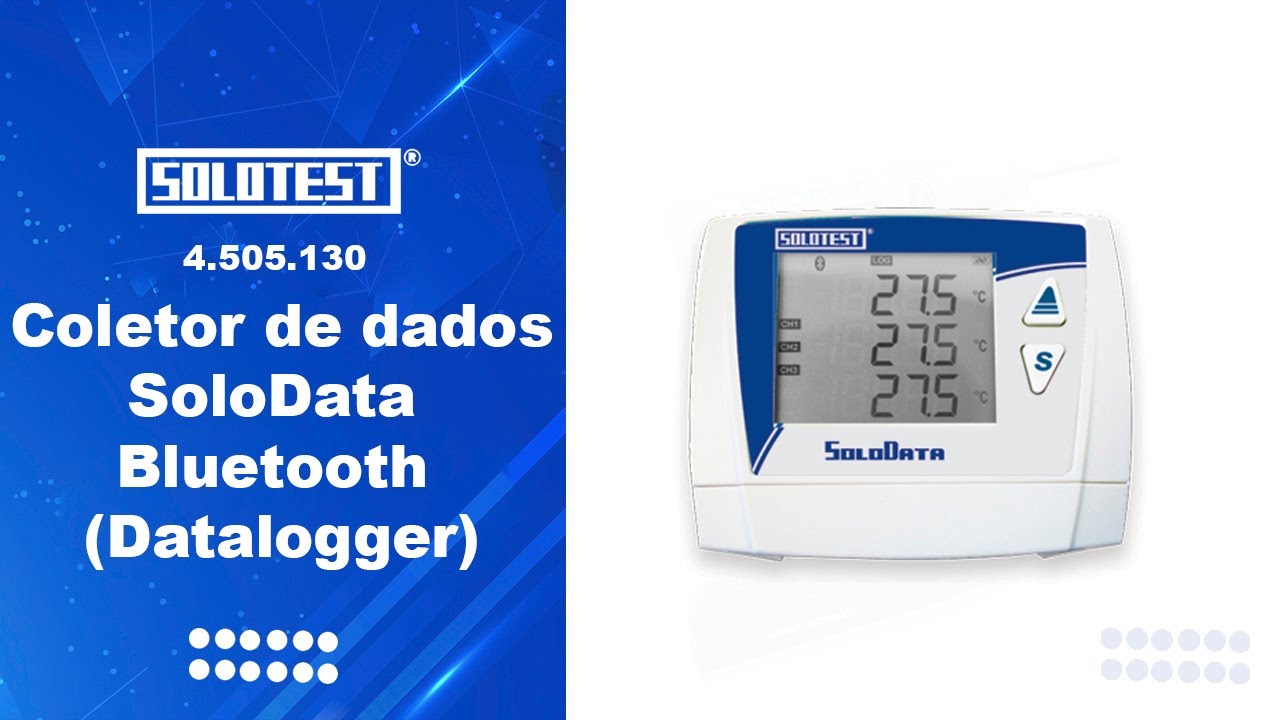 Datalogger solotest SOLODATA