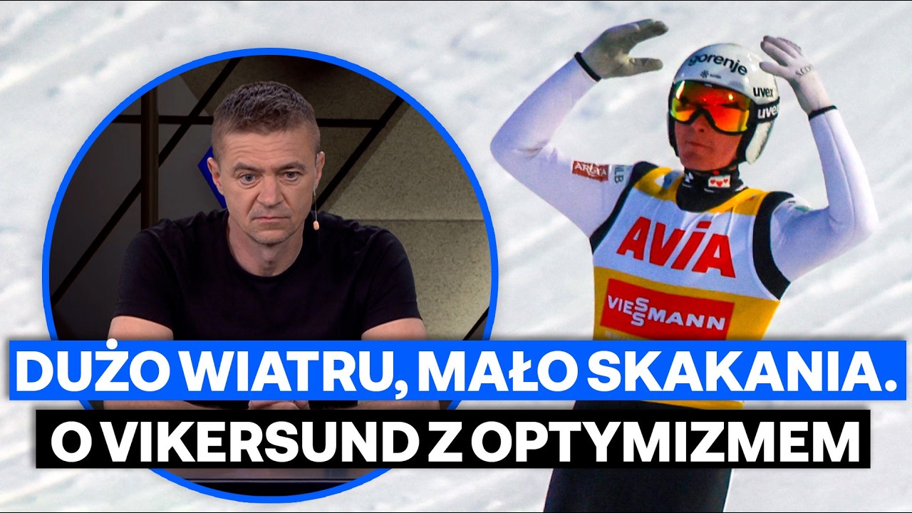 Nie było konkursu, są Zimne Dranie! 😎 Sobota w Vikersund, plany na Planicę