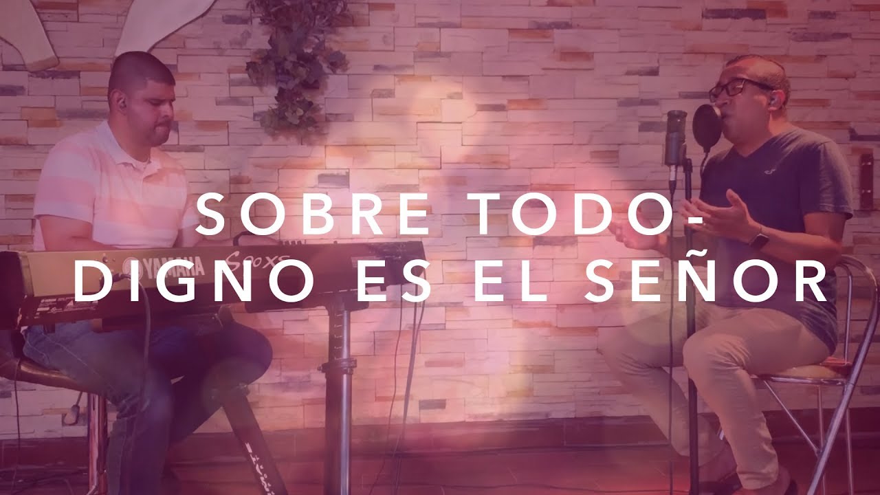 Misael Jimenez - Sobre Todo / Digno Es El Señor (Cover) - One Take Sessions