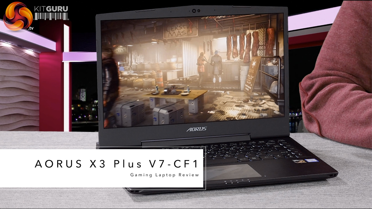 AORUS X3 Plus V7-CF1 Gaming Laptop Review