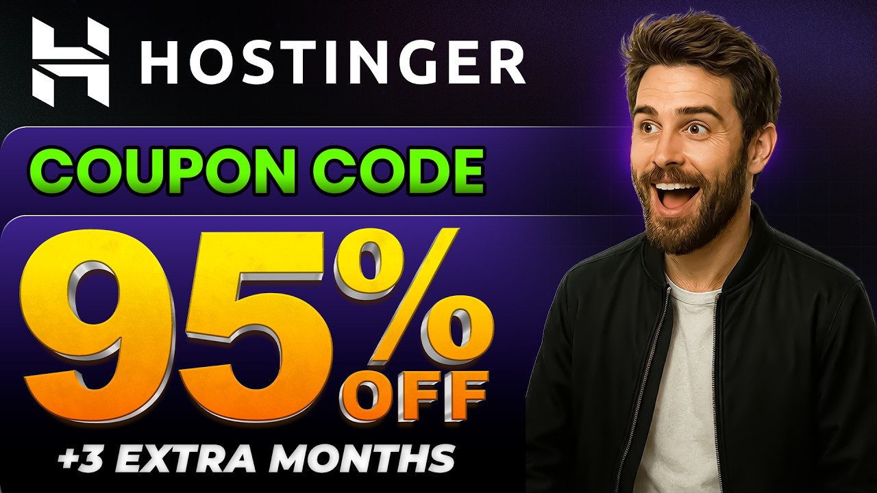 Hostinger Coupon Code 2026 | Hostinger Review Explained Simply | Hostinger Website Builder