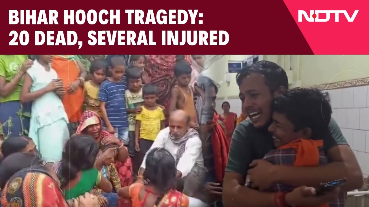 Chapra Hooch Tragedy | Bihar Hooch Tragedy: 20 Dead, Several Injured After Consuming Spurious Liquor
