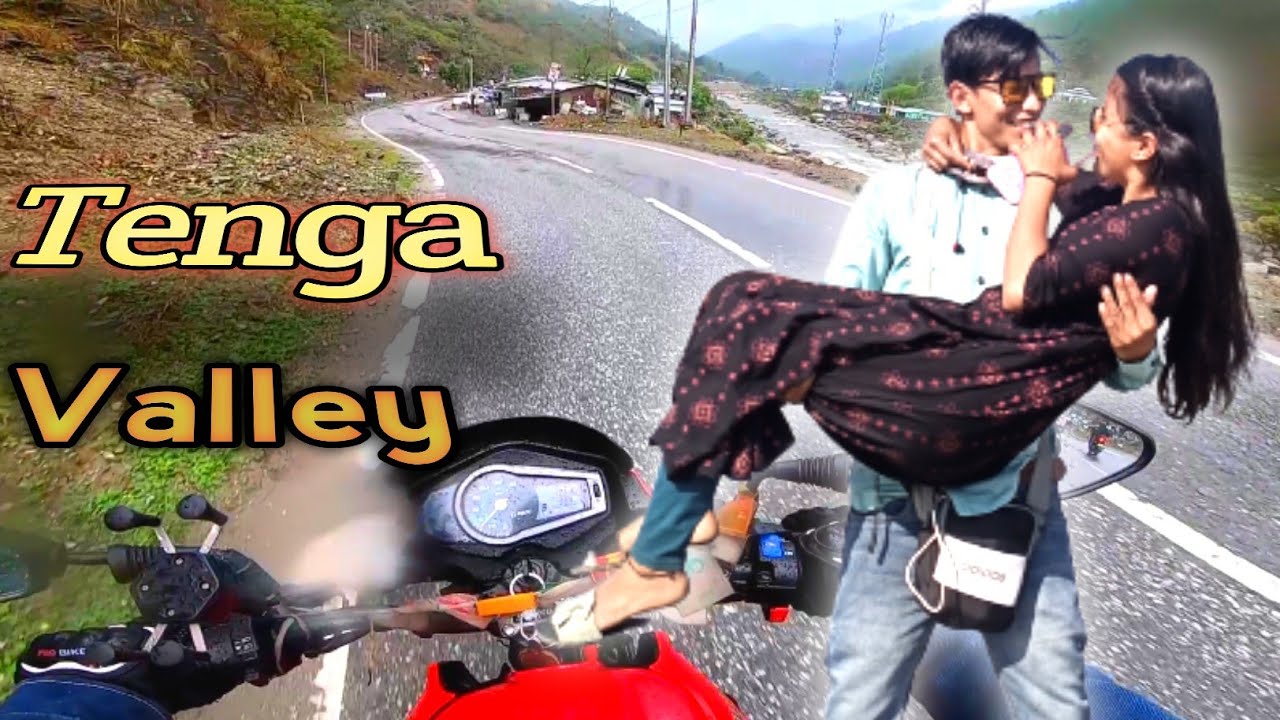 Journey to Tanga Valley💣💥 Vlog || It Was Raining Too🥰|| Arunachal Pradesh