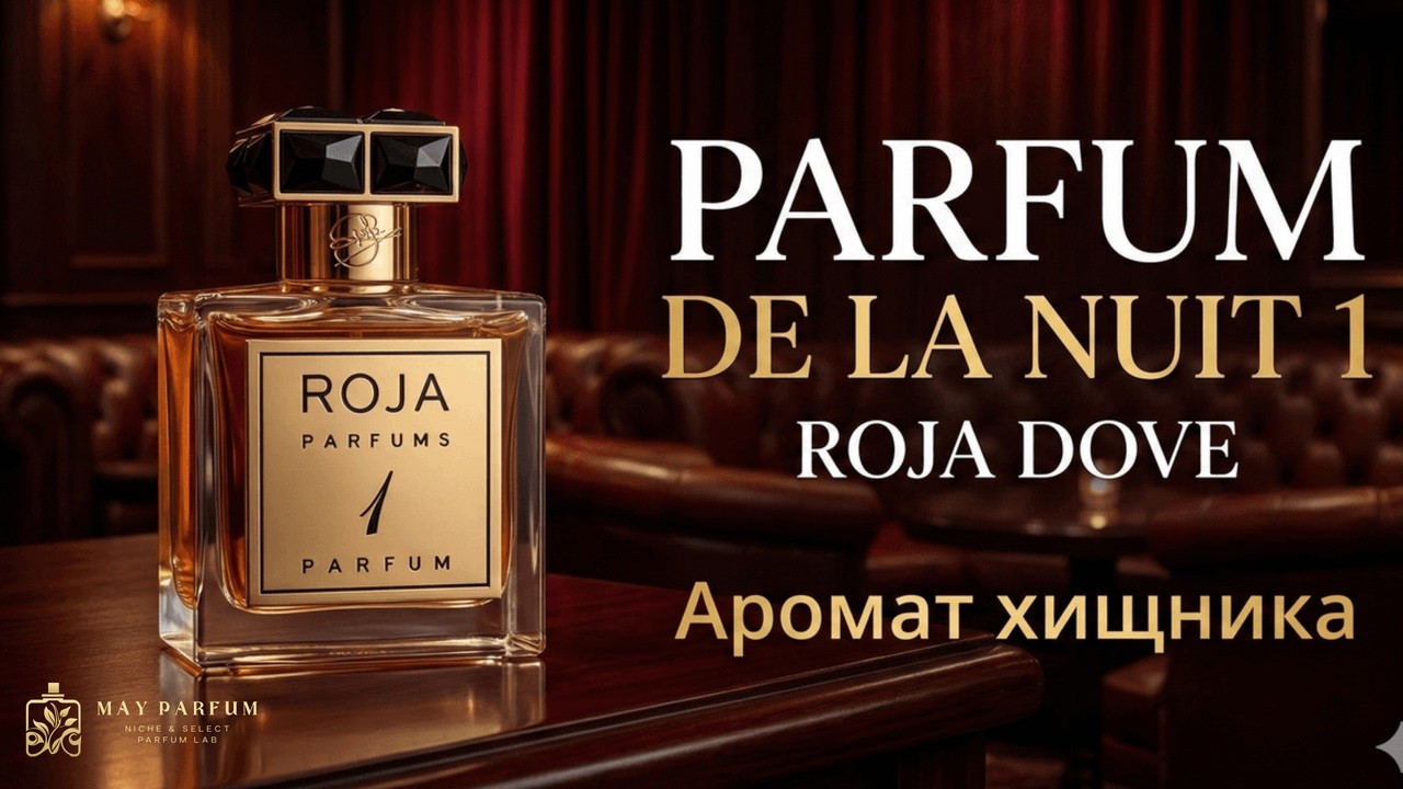 39 PARFUM DE LA NUIT 1 - ROJA LONDON