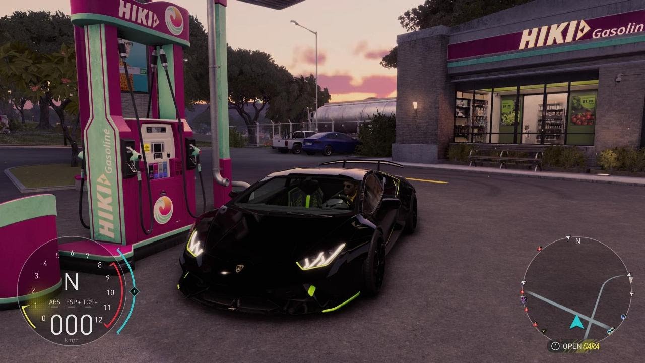 Lamborghini huracan performante gameplay(THE CREW MOTORFEST)