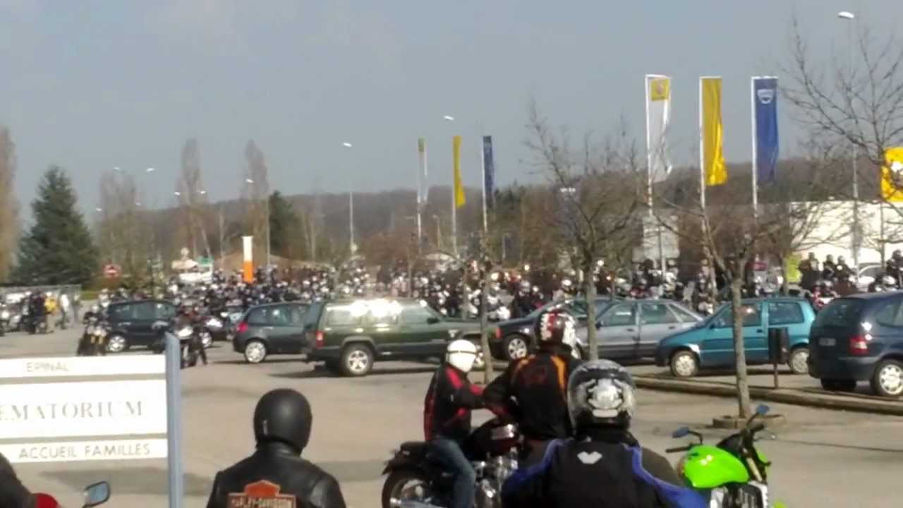 Manif motards du 24 Mars 2012 &agrave; Epinal (88)