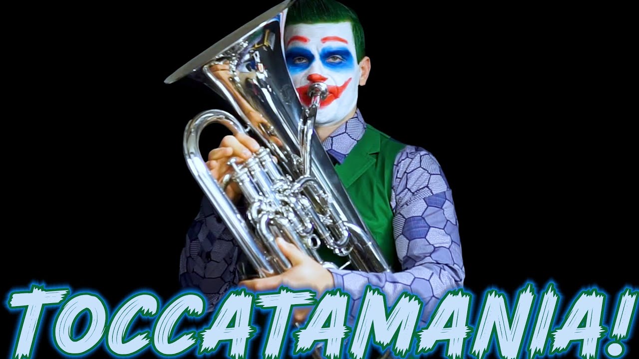 INSANE SOLO Just keeps getting Faster, Higher and Crazier. Toccatamania!