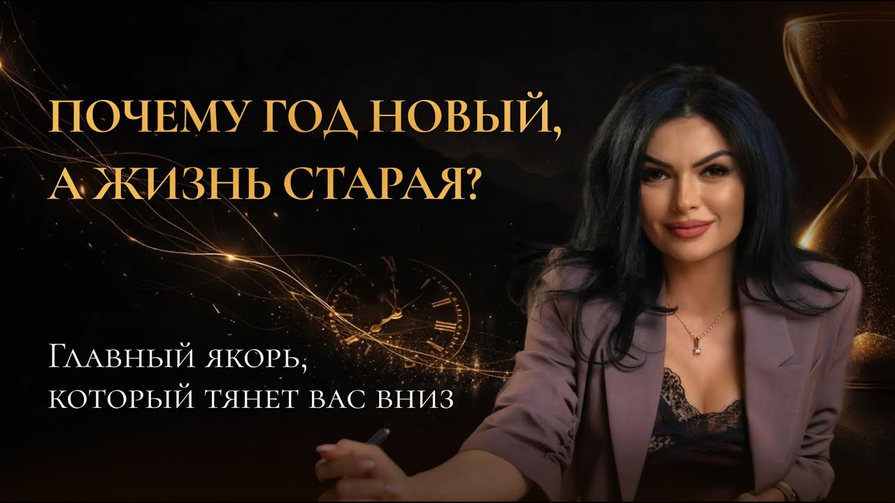 Почему год новый, а жизнь старая?
