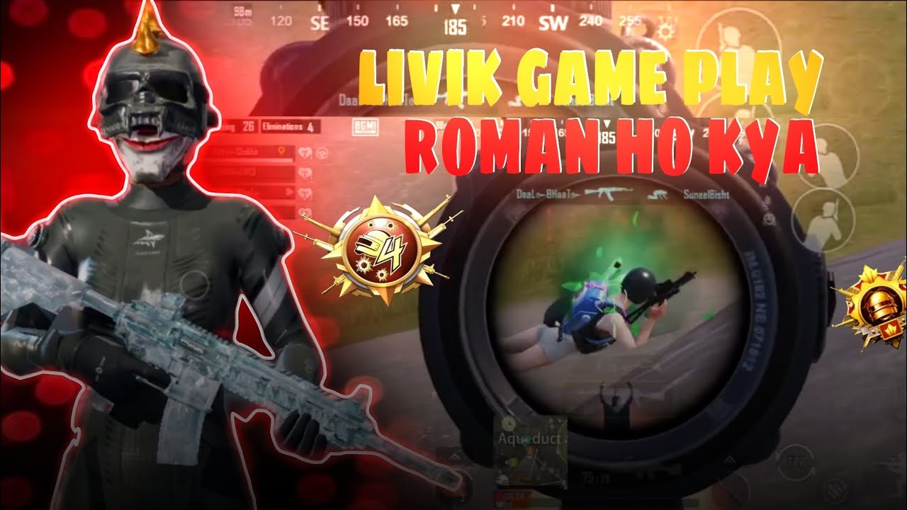 CLUTCH KA BHANDARA 💀  l LIVIK MAP👍 l 1V4 🥵 DO YOU LIKE CLUTCH ? 