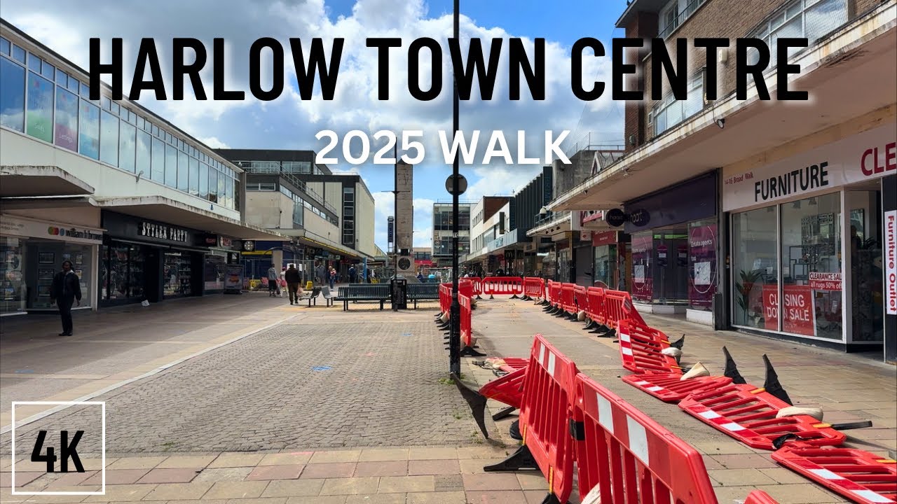 Harlow Town in 2025 | A Work in Progress?