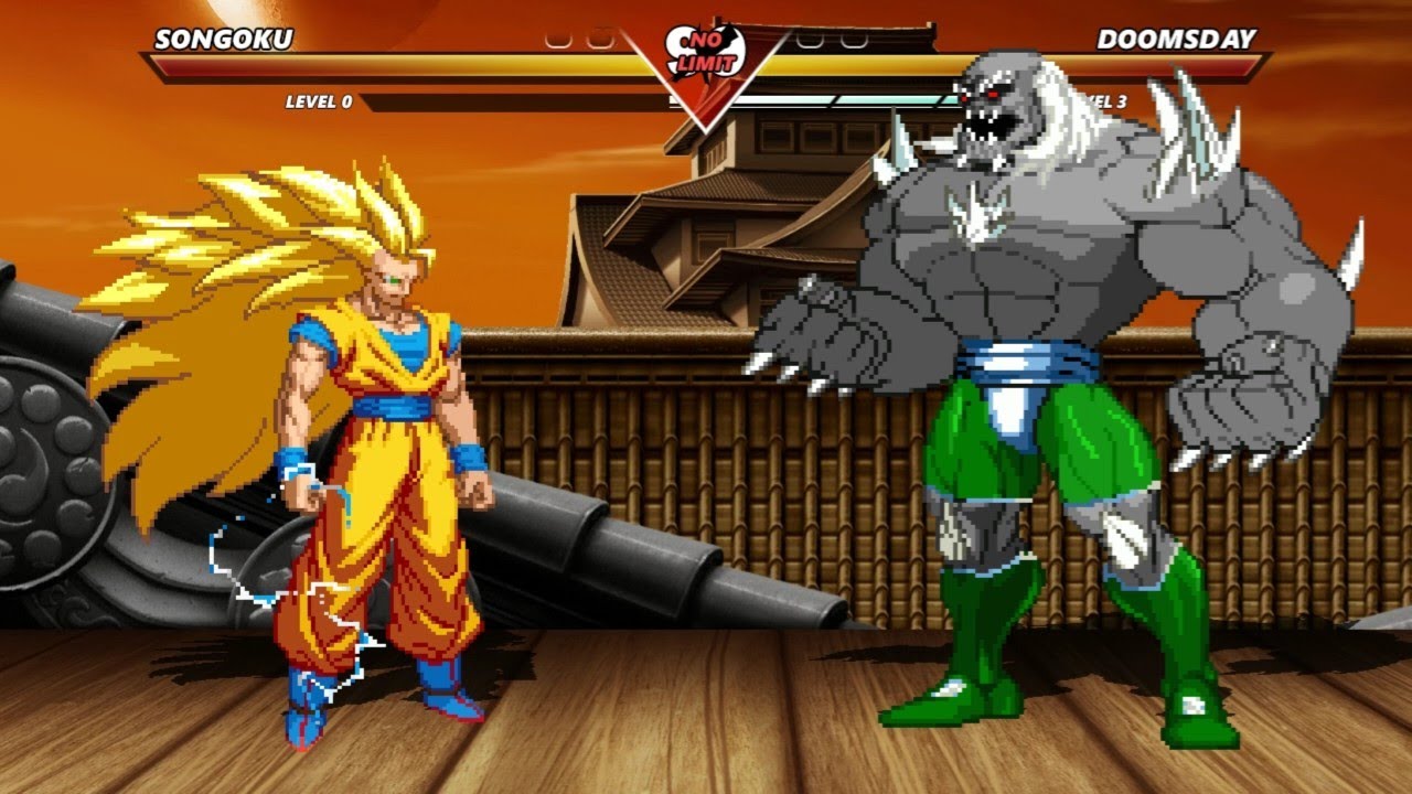 GOKU vs DOOMSDAY - Highest Level Insane Fight‼️